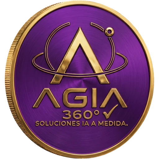 Logotipo corporativo AGIA 360º